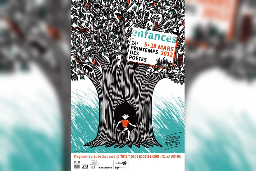 Le Printemps des Poètes 2012