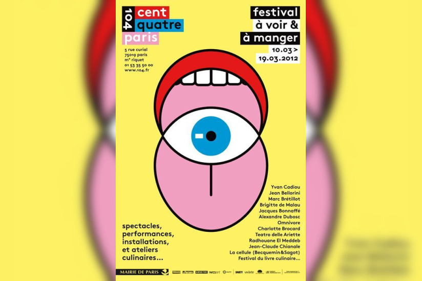 Le Festival à Voir et à Manger au 104