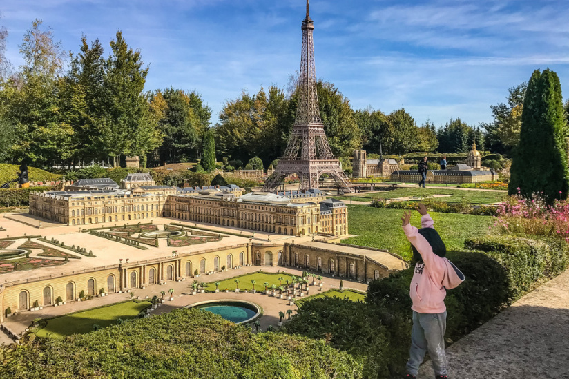 La Chasse aux oeufs de Pâques de France Miniature 2022