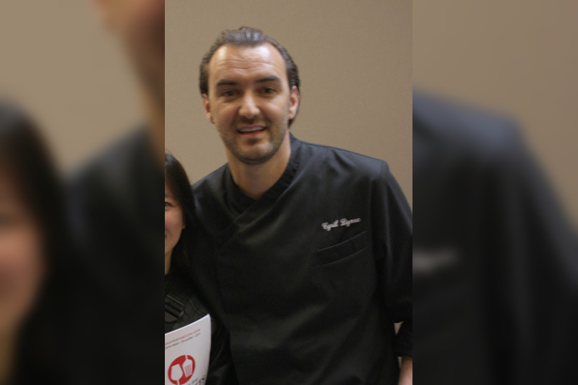 cyril lignac, le guide michelin 2012