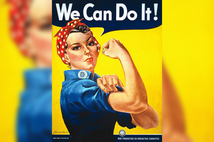 We Can Do It!, affiche originale de J. Howard Miller