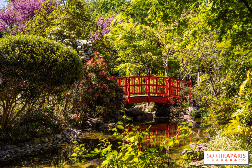 La Parc de l'Amitié, le parc japonais de Rueil-Malmaison