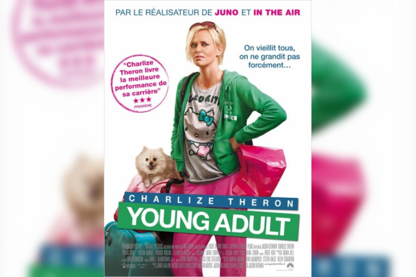 young adult cinéma, charlize theron