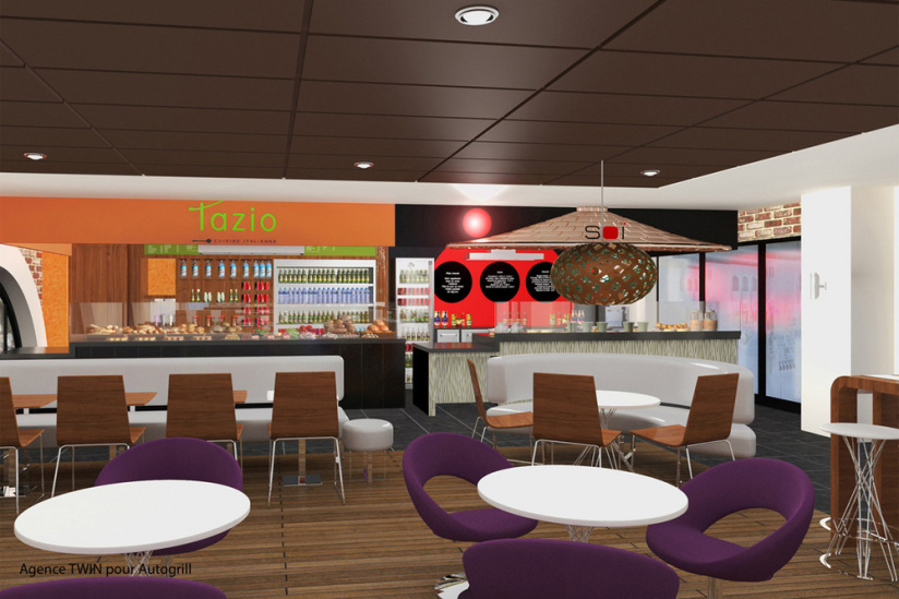 autogrill, saint lazare, restaurants saint lazare