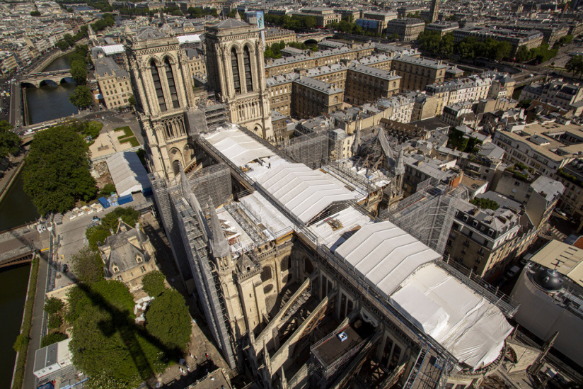 Notre-Dame au Théâtre du Châtelet, le concert-spectacle vidéo immersif