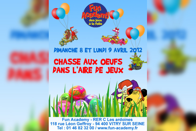 La Chasse aux oeufs de Pâques de la Fun Academy