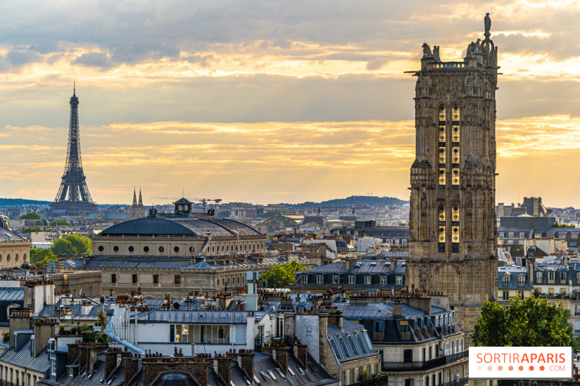 La Tour Saint-Jacques, le Clocher à la vue sublime