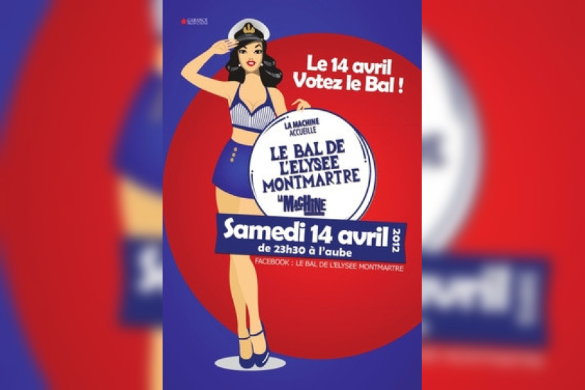 Le Bal de l'Elysée Montmartre, votez le bal ce 14 avril
