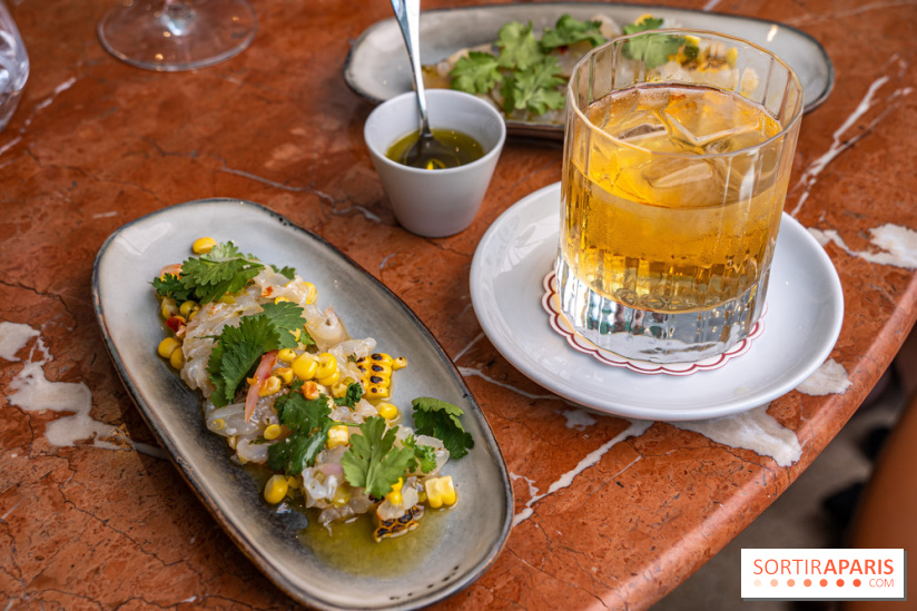 Les Huiles Toquées au restaurant à Paris 2022