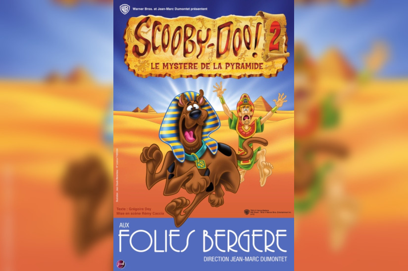 scooby doo 2, le mystère de la pyramide, folies bergères