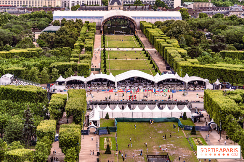 Paris Eiffel Jumping 2024 the show jumping competition changes