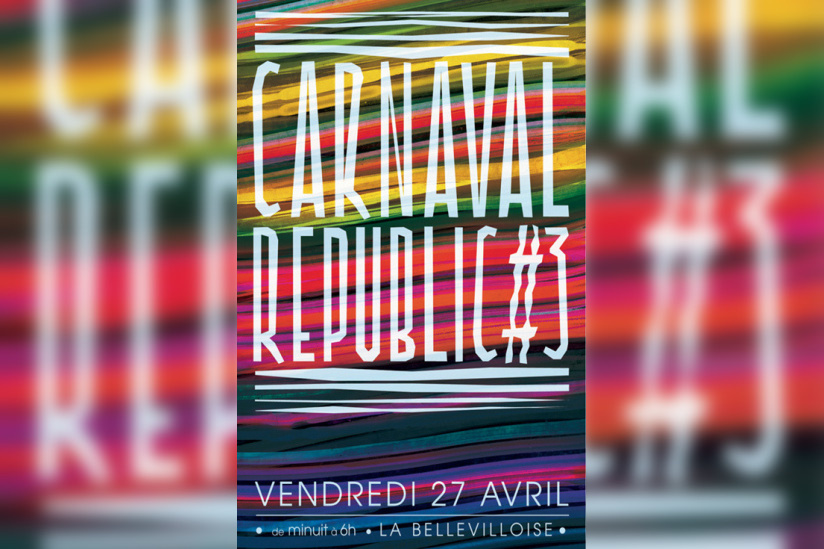 la carnaval republic 3 à la bellevilloise