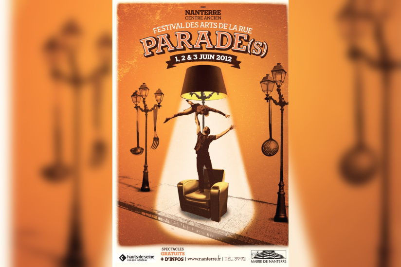 parade(s) 2012, festival des arts de la rue