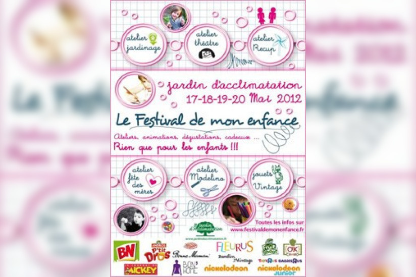 Le Festival de mon enfance au Jardin d'acclimatation