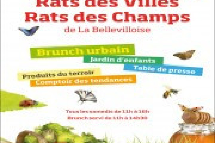 Les samedis Rats des villes, Rats des champs de la Bellevilloise