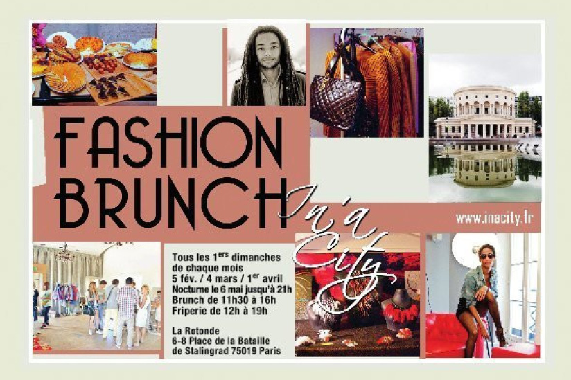 Fashion Brunch IN'a City spécial Summer Time à la Rotonde