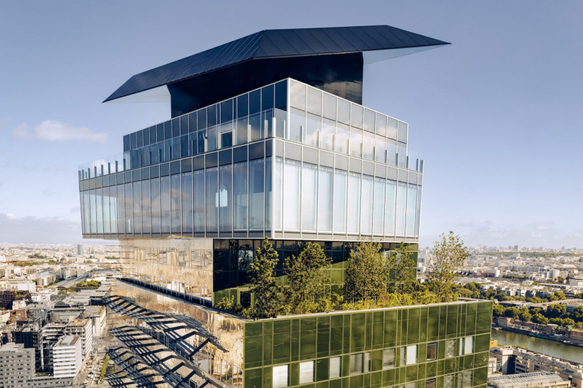 Too Restaurant, le nouveau restaurant panoramique à Paris