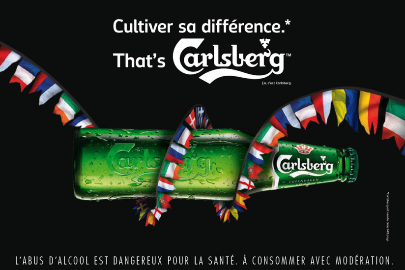 soirée carlsberg, cité de la mode et du design, france suede, football