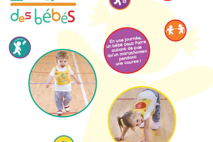 le stade des bébés, pampers, fisher price, 6 et 7 juillet 2012