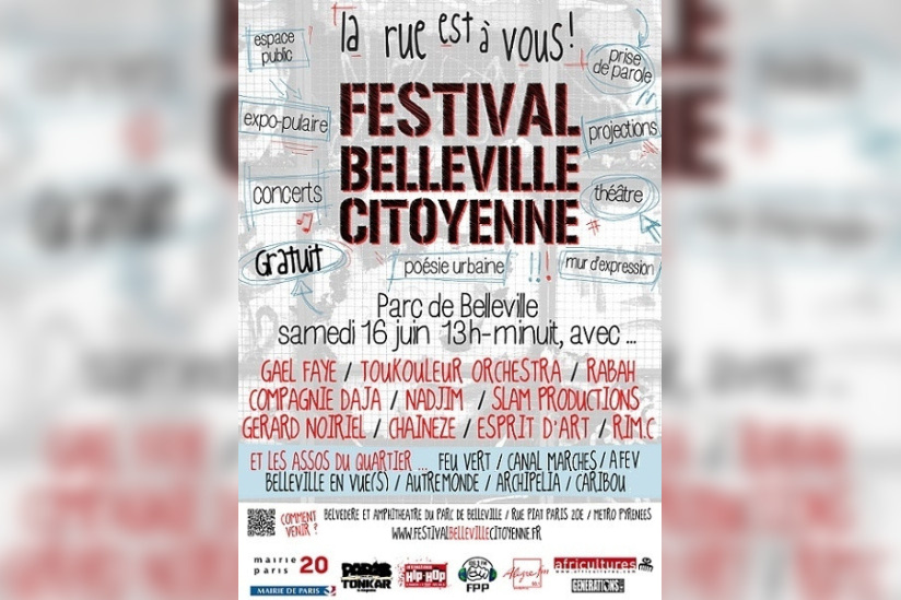 Festival Belleville Citoyenne 2012