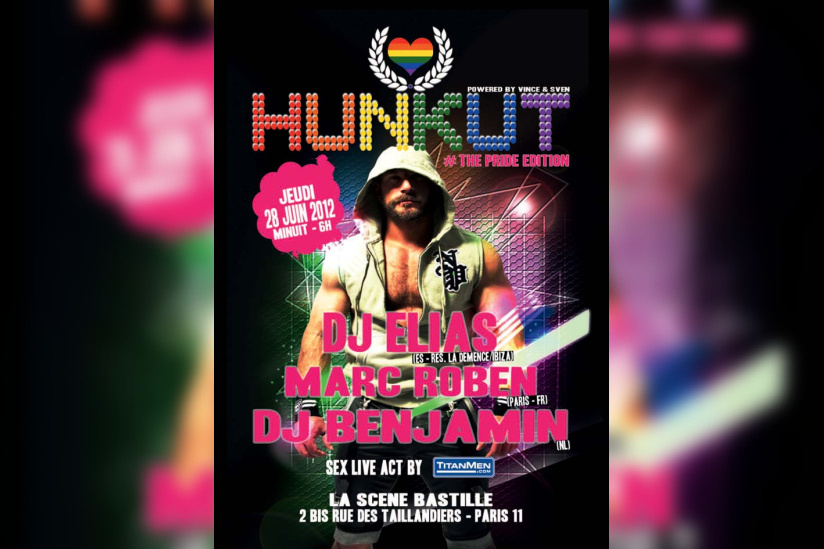 Opening Party : Hunkut - Paris Circuit Party 