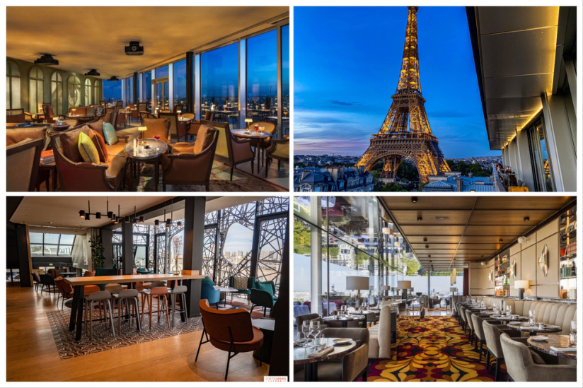 4 nouveaux bars à la vue canons sur Paris pour cet automne-hiver 2022