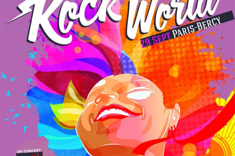 Rock The World à Paris Bercy, le concert des 20 ans de Solidarité Sida