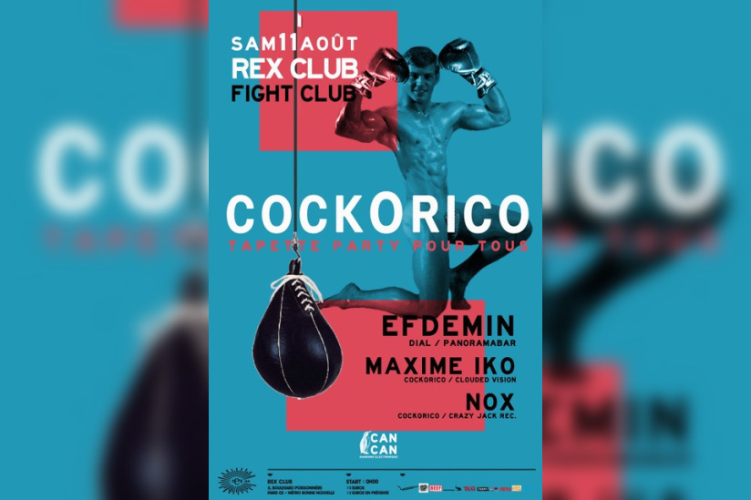 Cockorico Fight Club au Rex Club