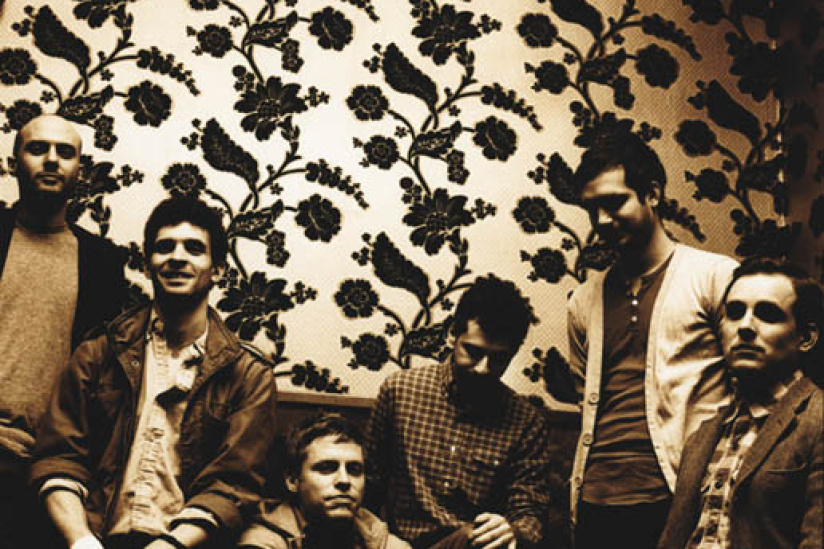 White Rabbits et Ok Chennel au Glazart