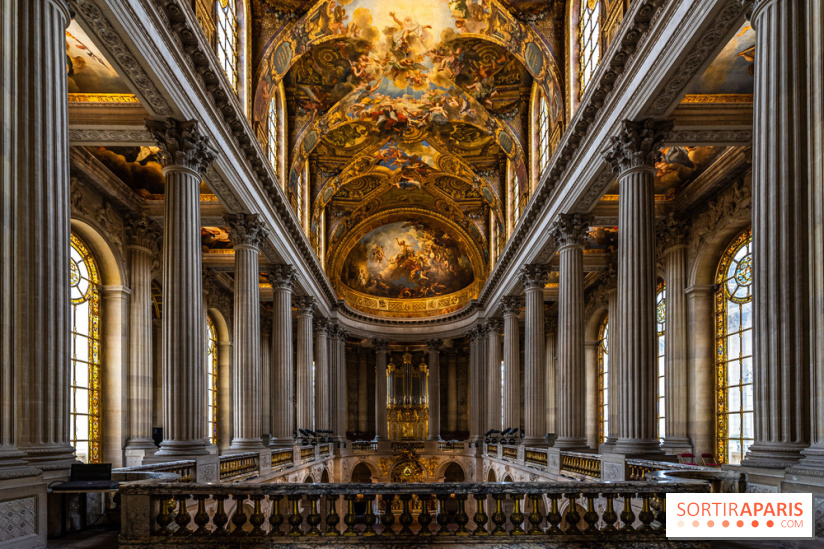 Les musées, monuments et sites gratuits des Yvelines ce dimanche 6 novembre 2022 - Château de Versailles - Chapelle Royale 