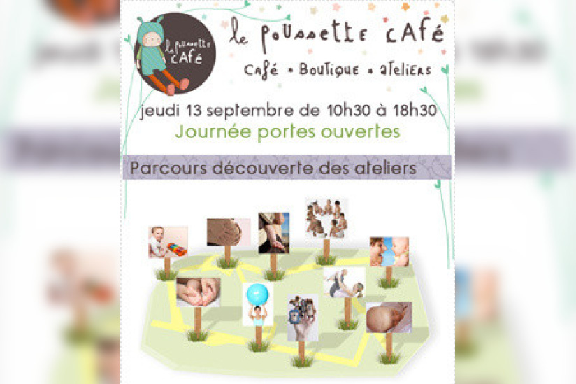 Le Poussette Café vous fait découvrir gratuitement ses ateliers