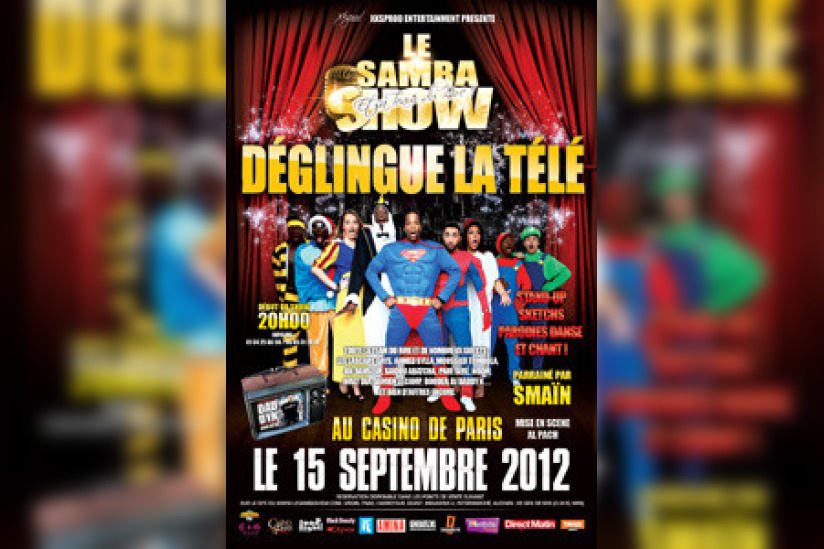 Le Samba Show déglingue la télé au Casino de Paris
