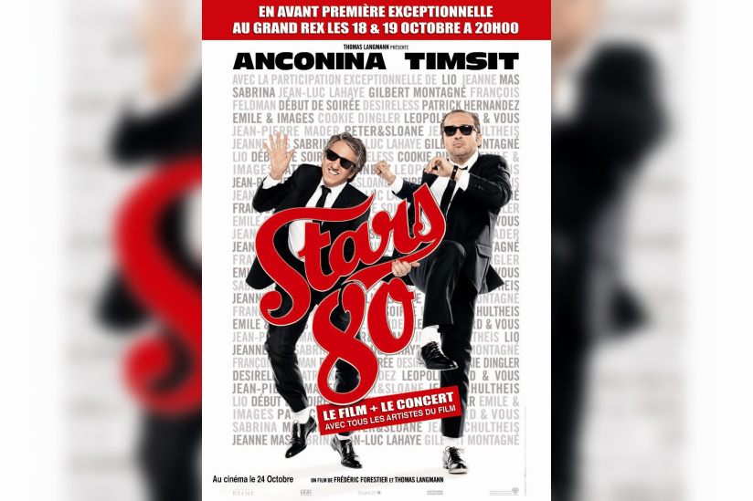 Stars 80 en avant-première au Grand Rex + concert live