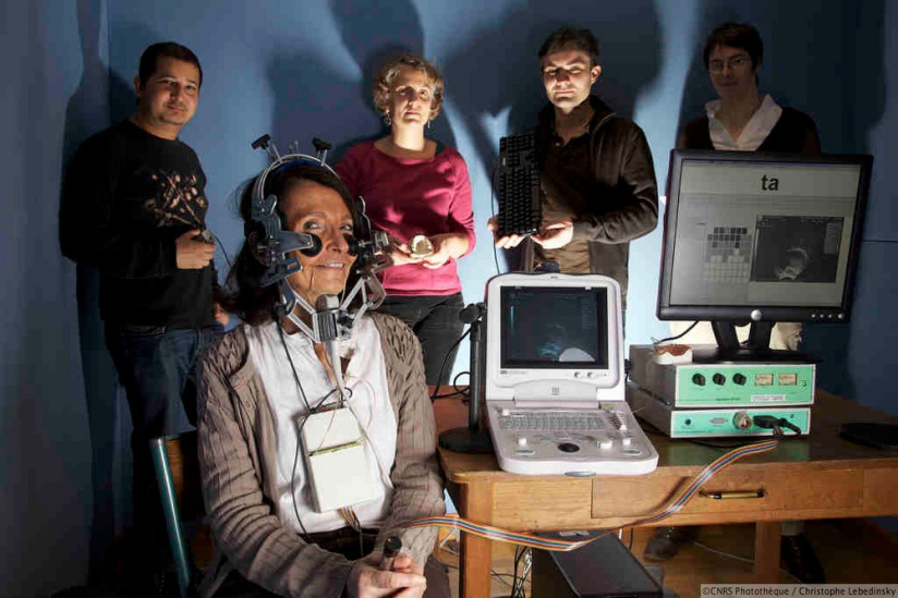 La Nuit des chercheurs 2012 sur le Parvis de la Gare Montparnasse