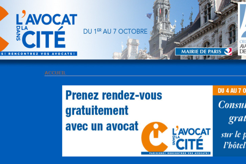 village de l'avocat, l'avocat dans la cité