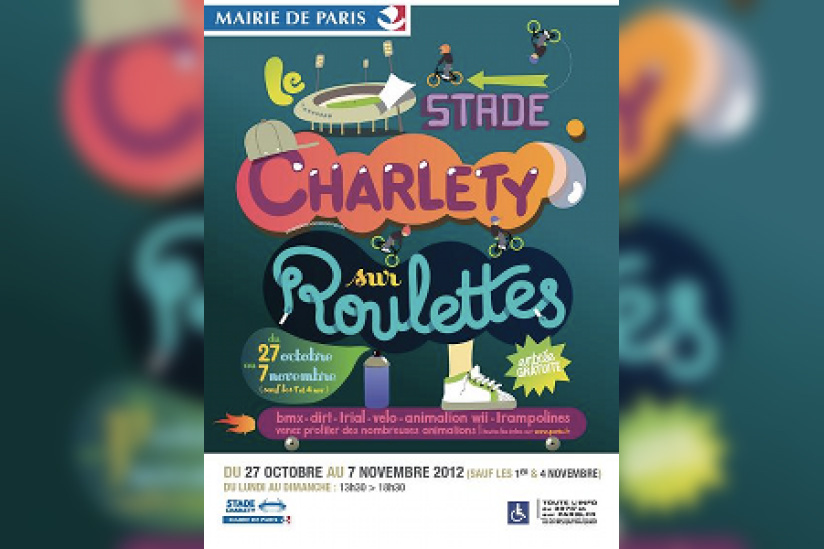 Charlety sur roulettes 2012