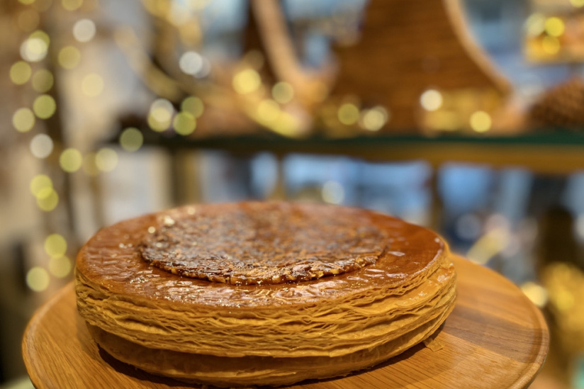 La Galette des Rois du Scribe Paris Opéra