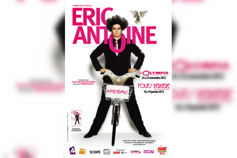 Eric Antoine fait l'Olympia