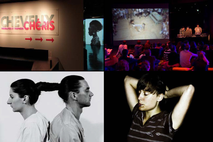 Before Cheveux Chéris au Musée du Quai Branly