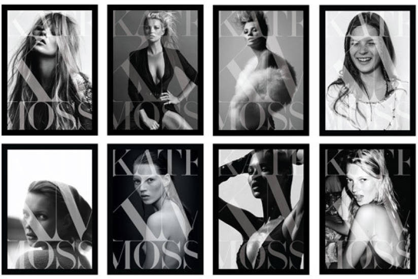 Kate Moss en dédicace chez Colette
