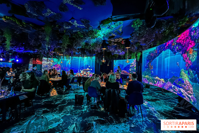 Une Saint-Valentin originale sous l’océan chez Ephemera 