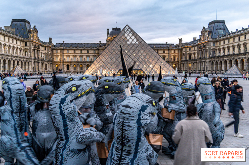 dinosaures à Paris - Goiko burger - chiliraptor