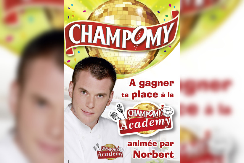 La Champomy Academy, cour de cuisine avec Norbert