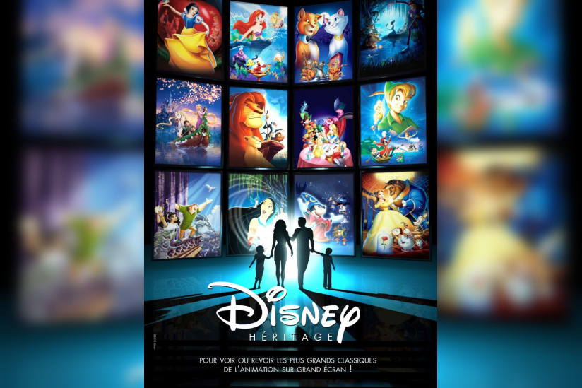 Disney Héritage, week-end de films cultes Disney au Grand Rex