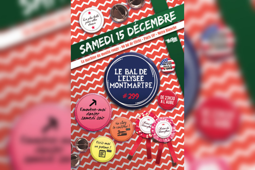 Le Bal de l'Elysée Montmartre, la 299ème 