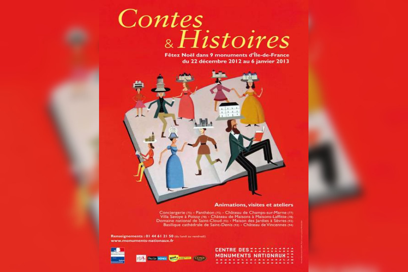 Contes et Histoires dans les Monuments Nationaux 2012