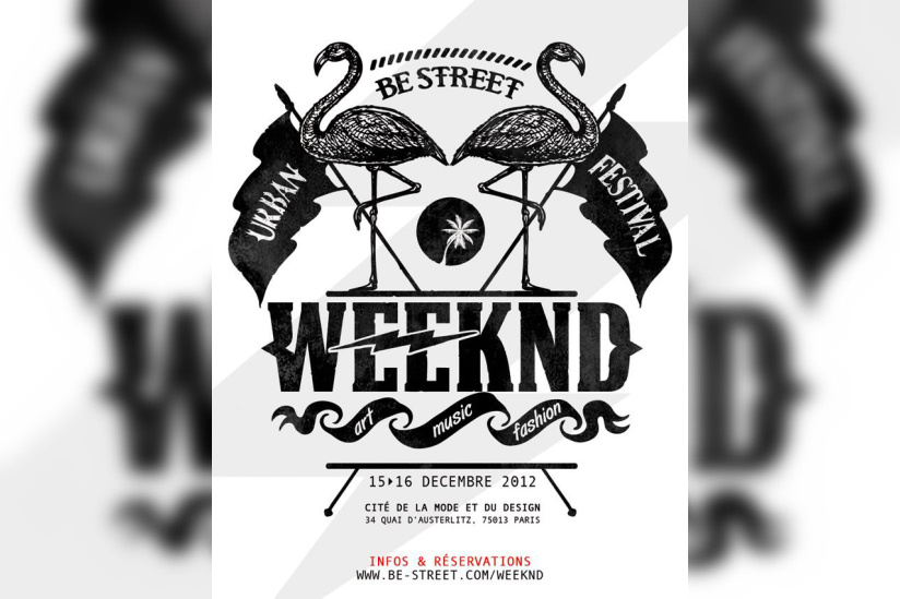 Be Street Weeknd à la Cité de la Mode et du Design