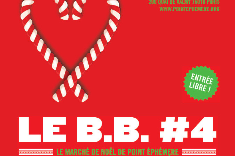 Le Marché de Noël du Point Ephémère 2012