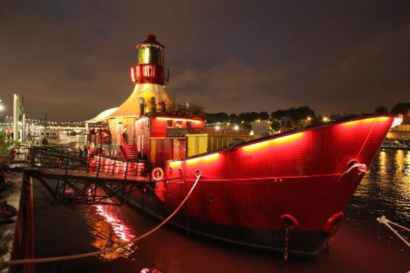 Menu du réveillon 2013 au Restaurant du Batofar 