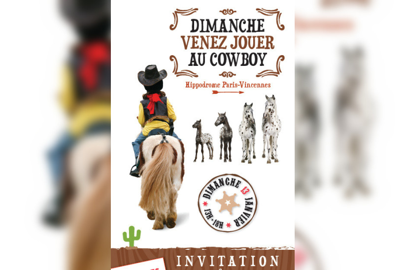 Journée Western à l'Hippodrome de Paris-Vincennes
